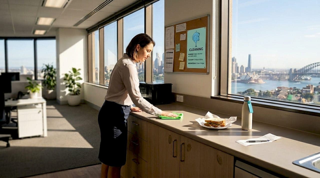 Office hygiene maintenance guide for Australian businesses