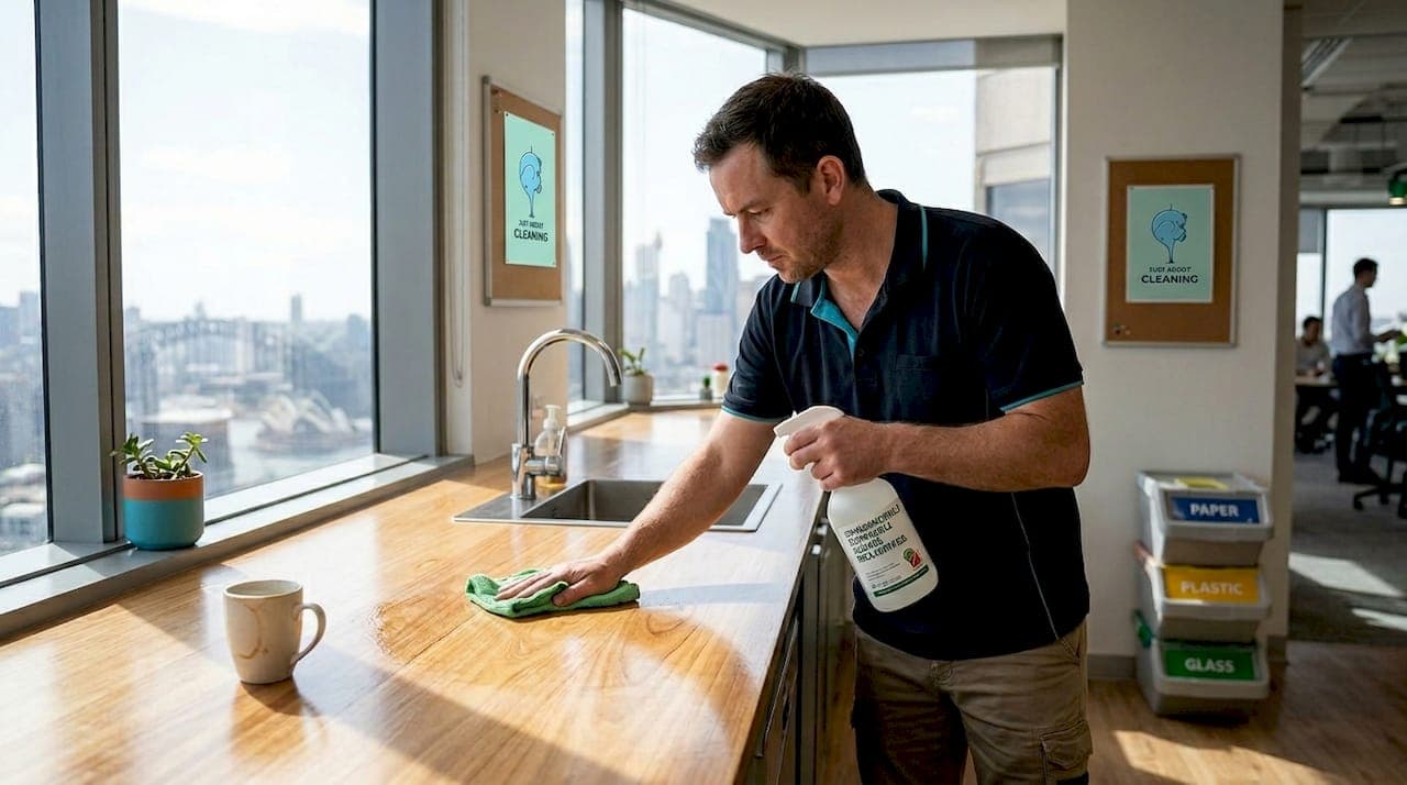Eco-friendly cleaning for Australian businesses: key facts