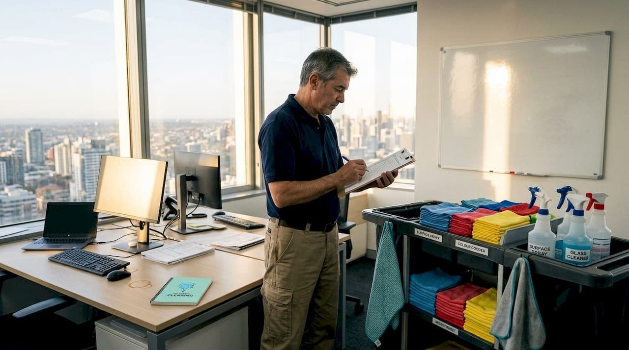 Streamline your office cleaning workflow: efficiency tips