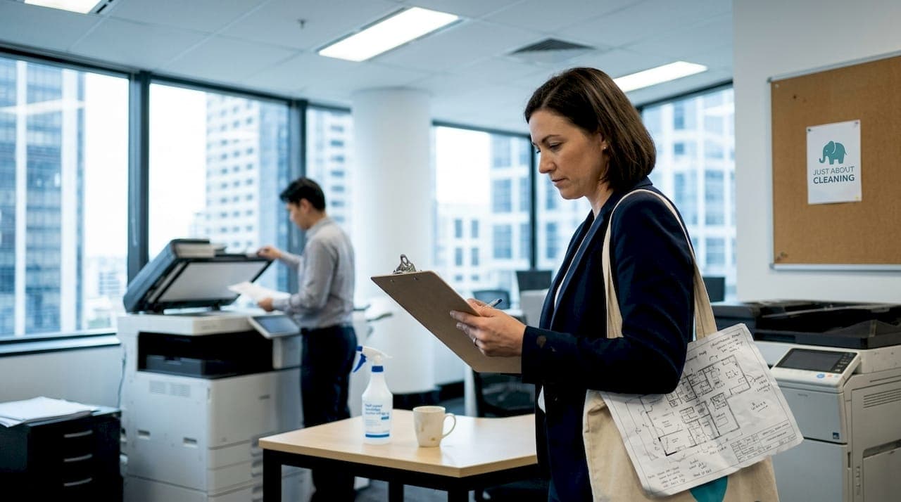 Master the deep cleaning process: compliant workplaces