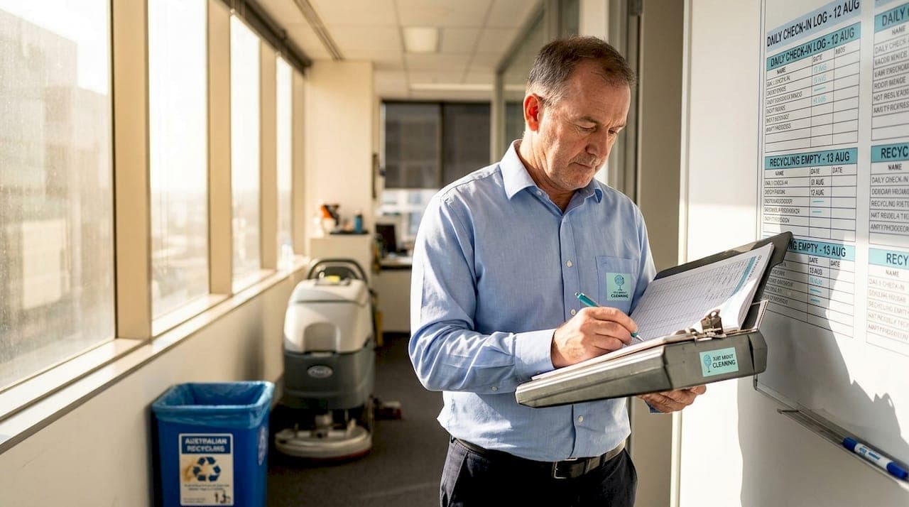 Defining quality cleaning standards for Australian facilities