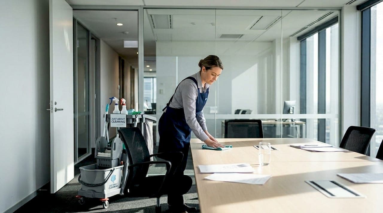 How to clean commercial offices for hygienic workplaces