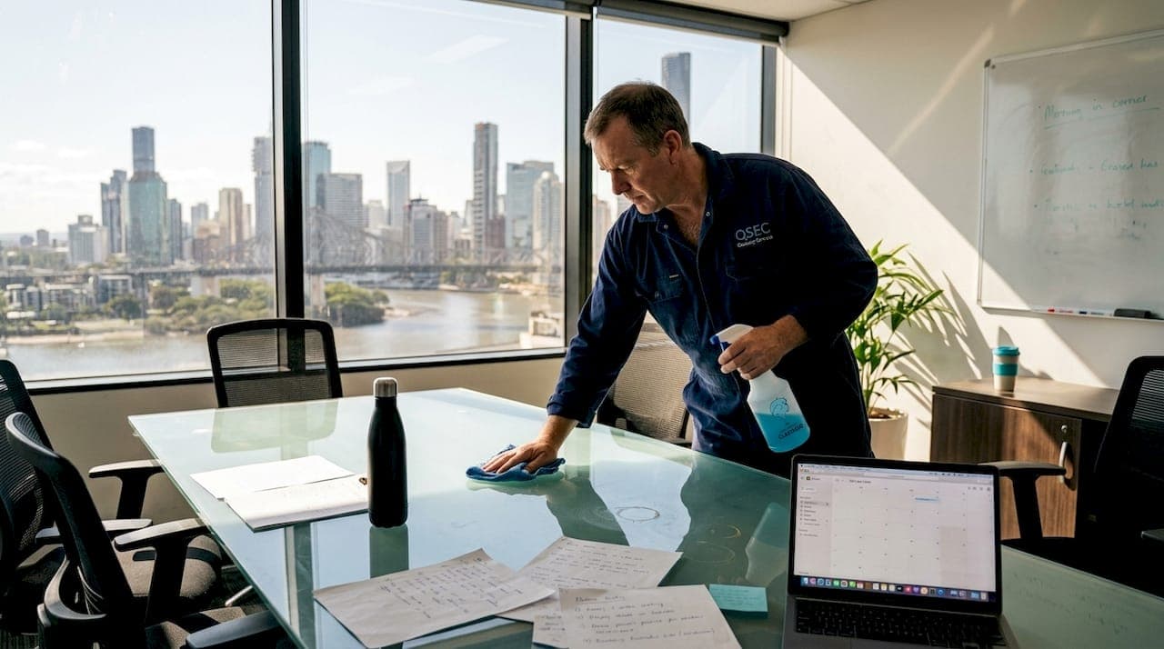 Types of cleaning services: a guide for Australian businesses