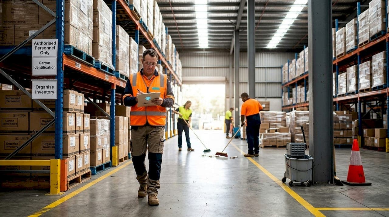 Warehouse cleaning requirements: ensure compliance and safety