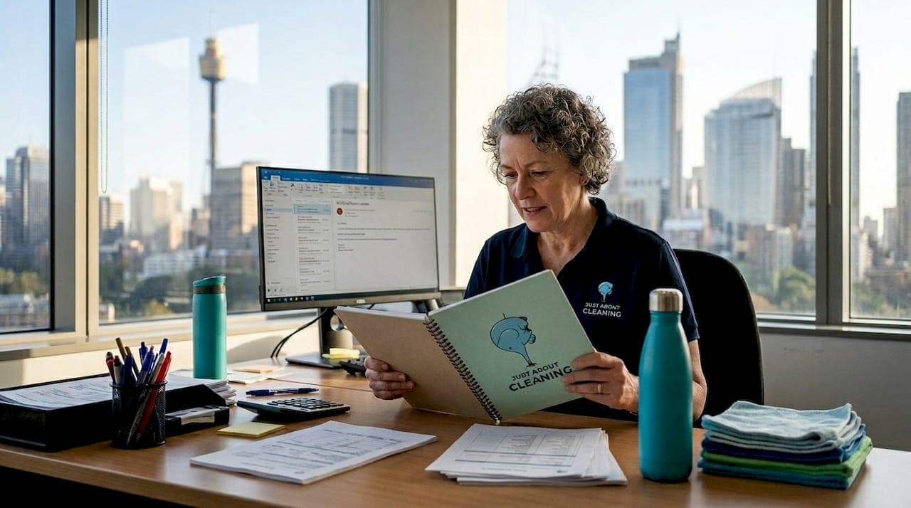 Green cleaning practices: 30% fewer sick days explained