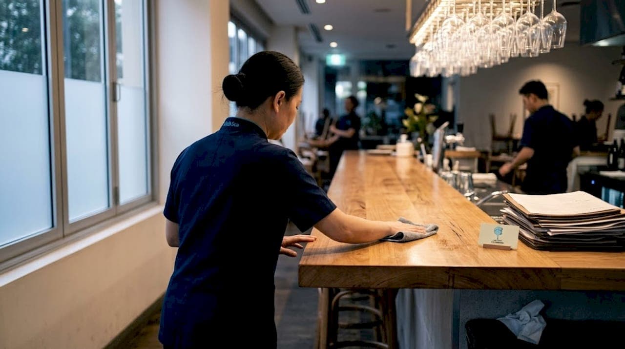 Hospitality cleaning defined: Practices for Australian venues
