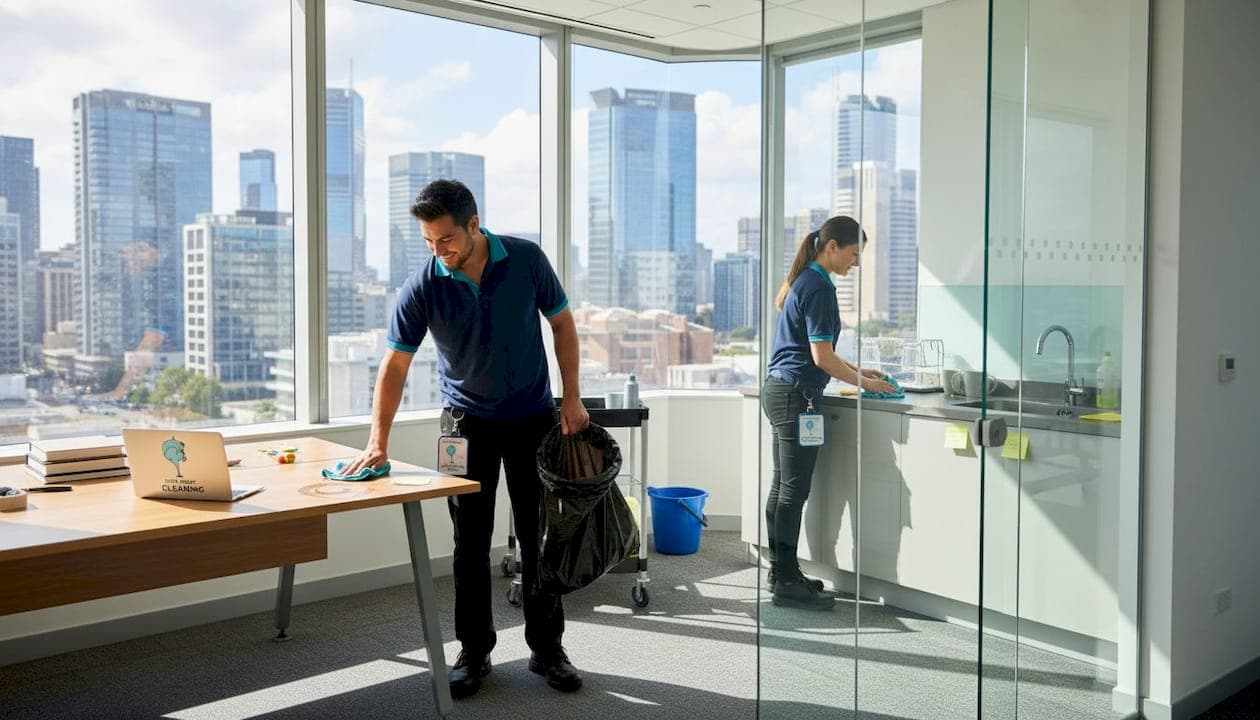 Why professional cleaners are essential for safe workplaces