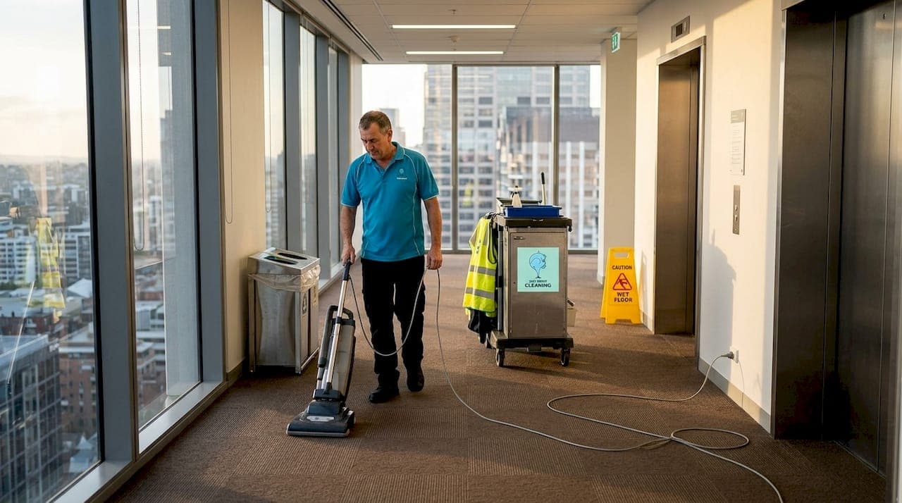 How cleaning drives workplace safety in Australian businesses