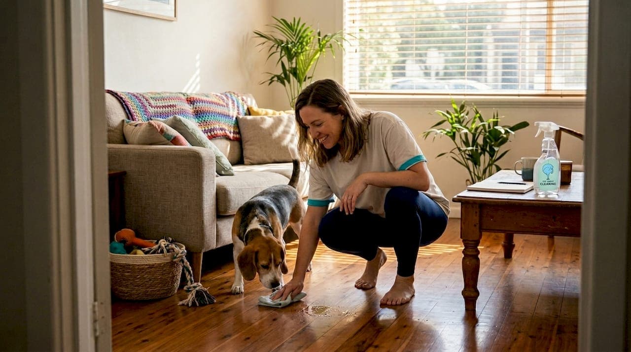 Pet-friendly cleaning: Safe, effective tips for Aussie pet owners