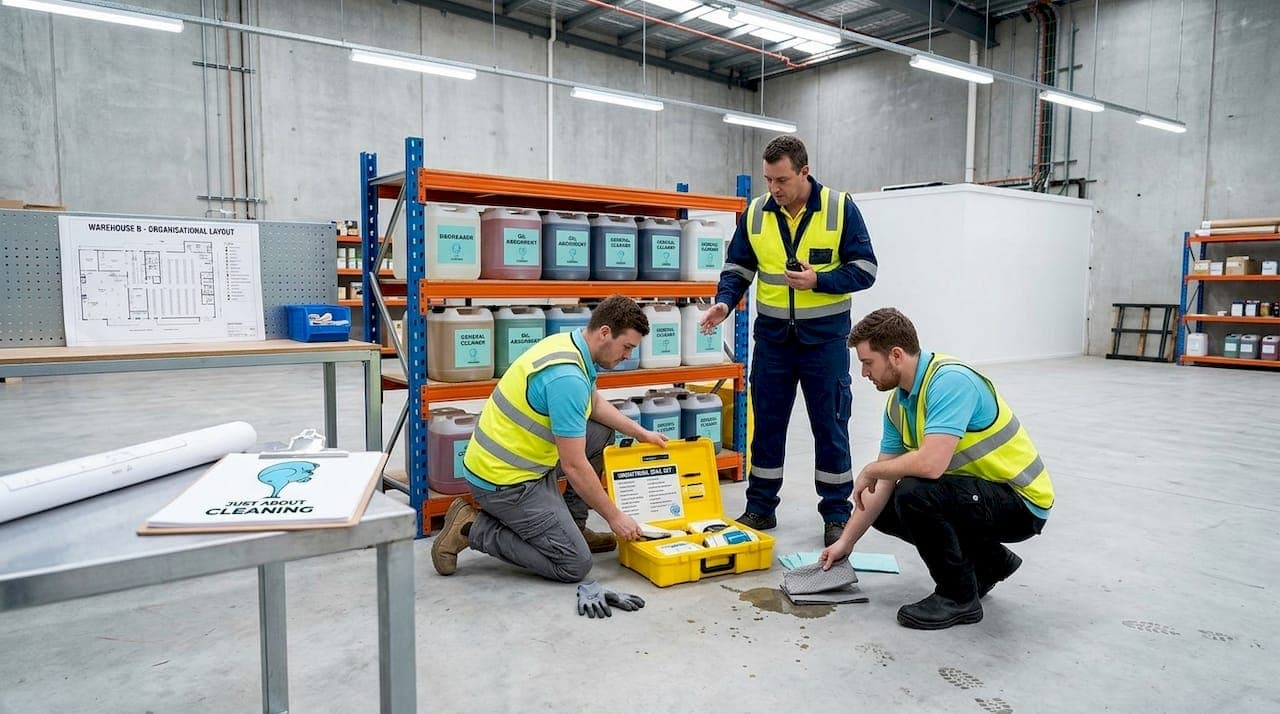 Top industrial cleaning tips for safer, compliant workplaces