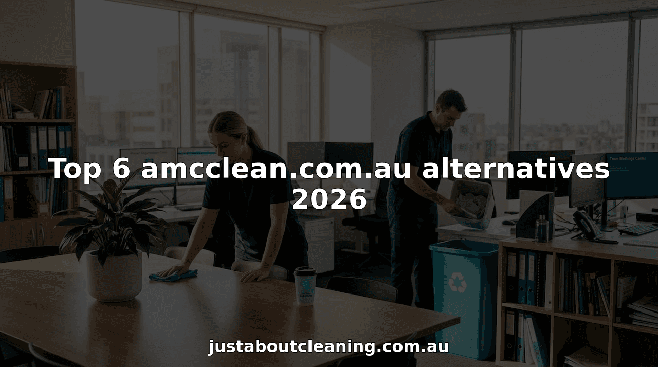 Top 6 amcclean.com.au alternatives 2026