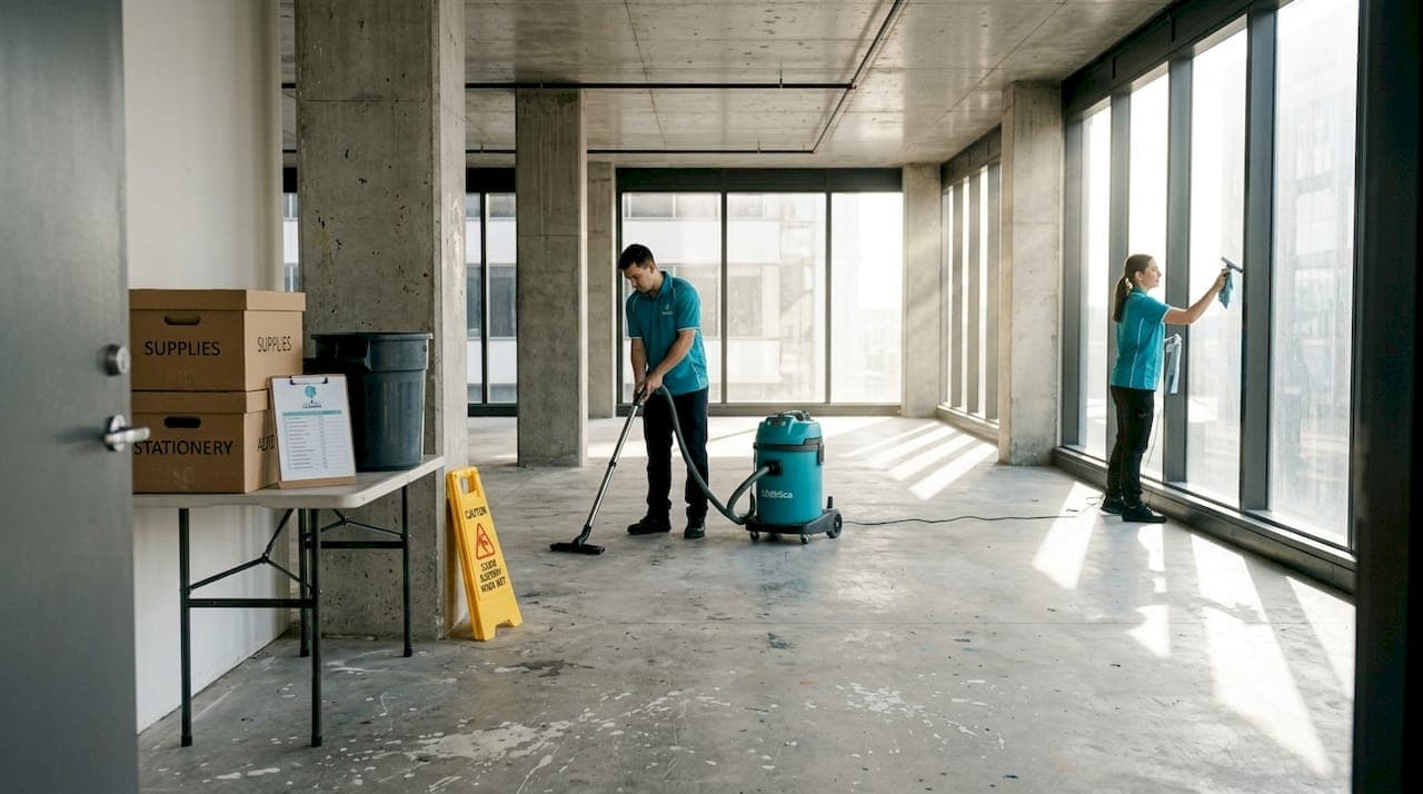 Post-construction cleaning for safe, occupant-ready properties