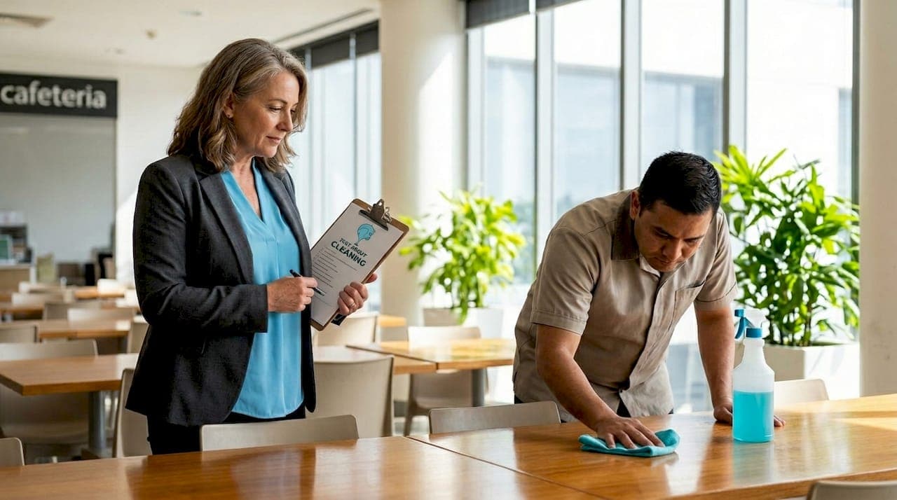 How cleaning audits drive compliance and hygiene results