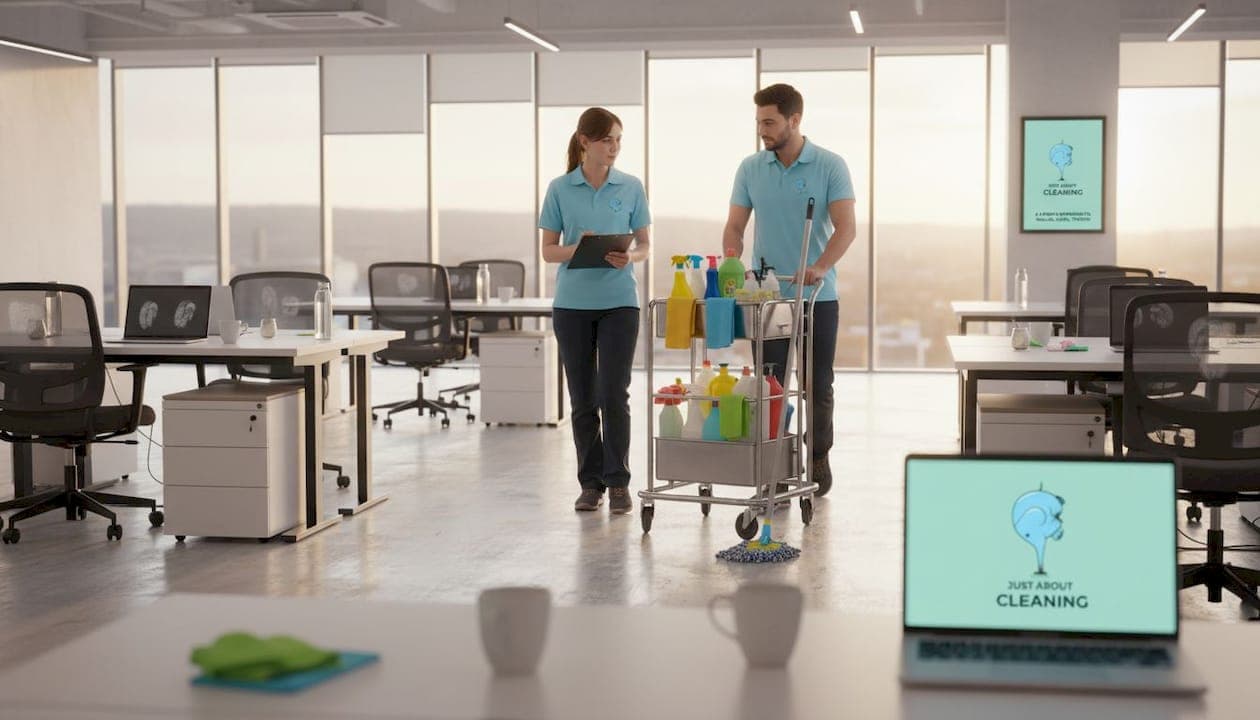 Why outsourcing office cleaning boosts hygiene and efficiency