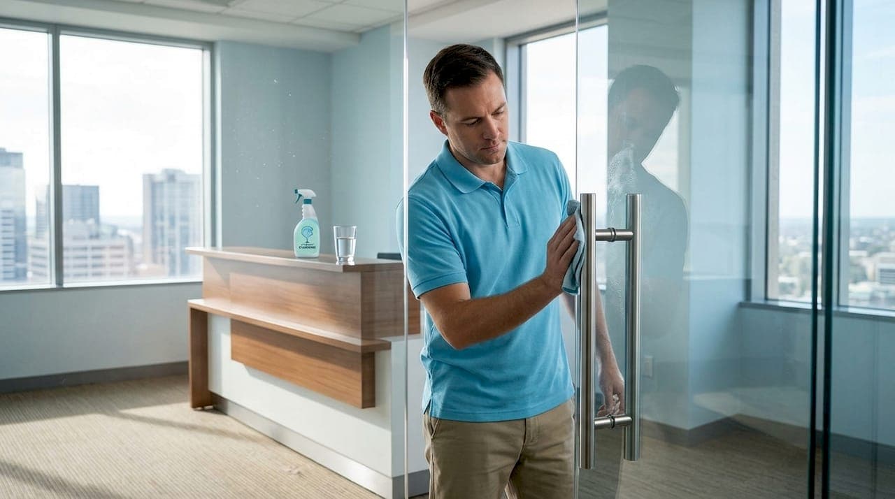 Commercial cleaning: protect health, safety, and sustainability