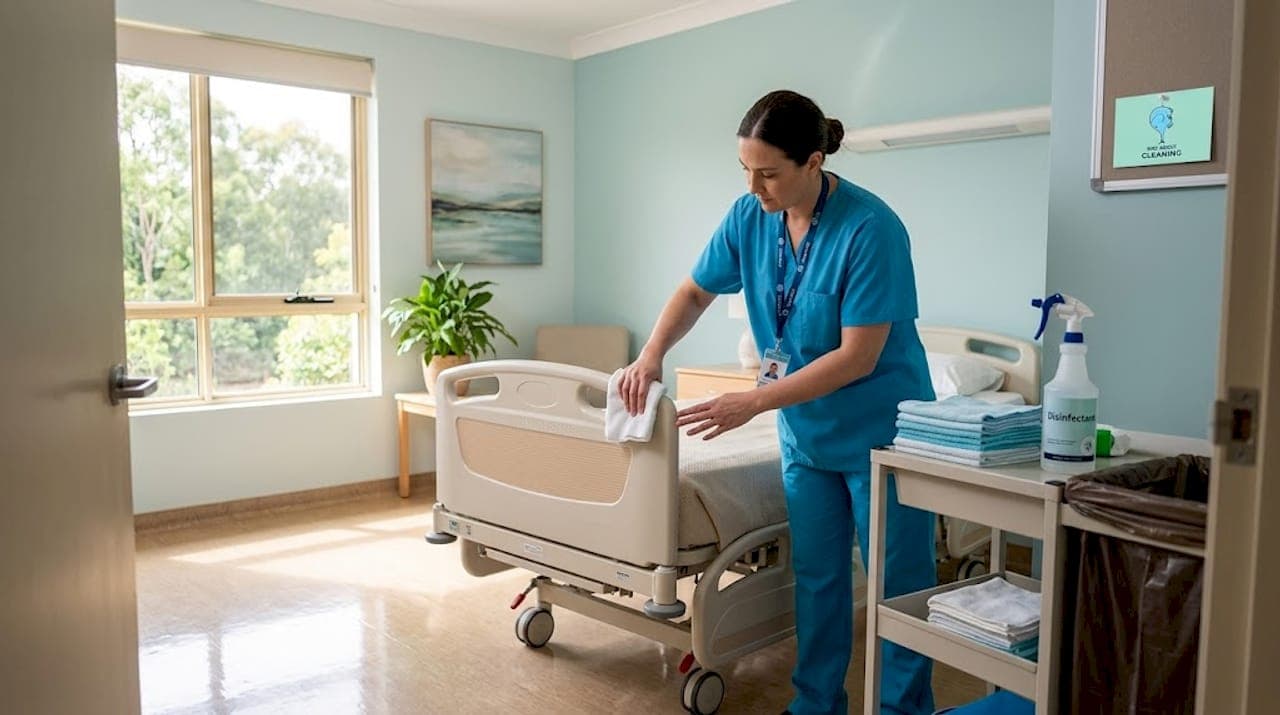 What is terminal cleaning? A facility manager's guide