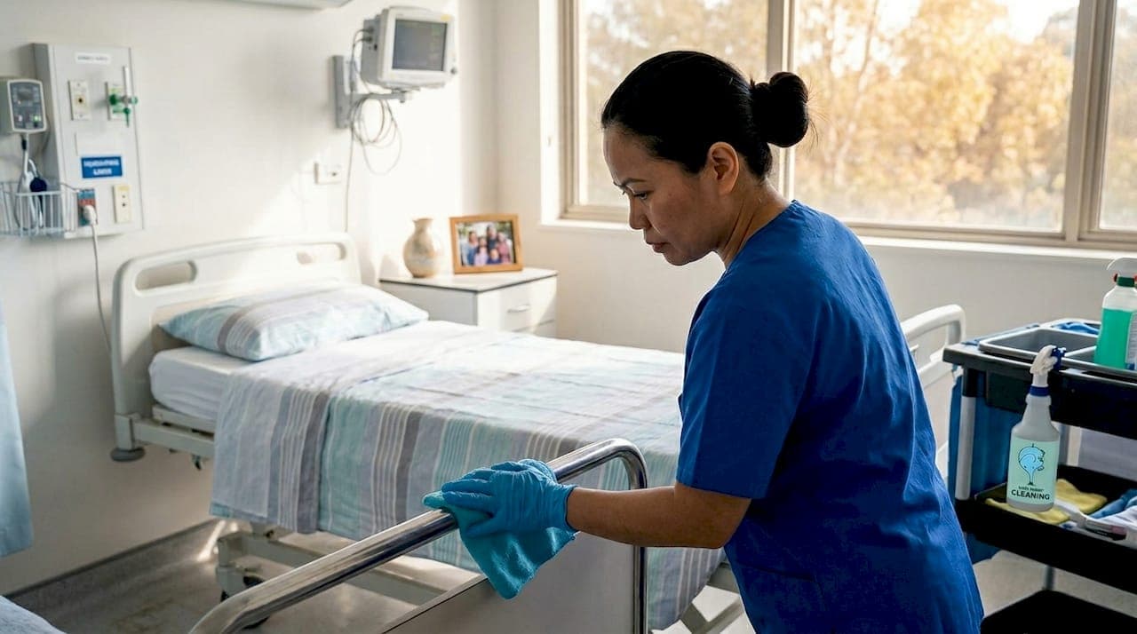 What is hospital-grade cleaning? Standards explained