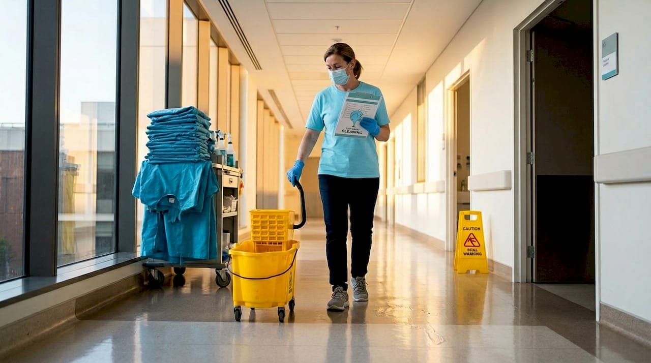Infection control cleaning process: a practical guide